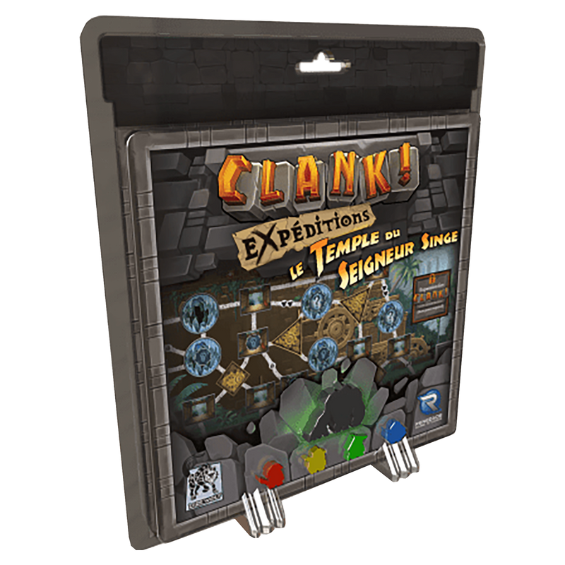 CLANK! EXPÉDITIONS - LE TEMPLE DU SEIGNEUR SINGE