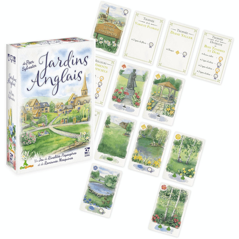JARDINS ANGLAIS