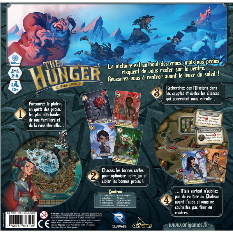 THE HUNGER (FR)