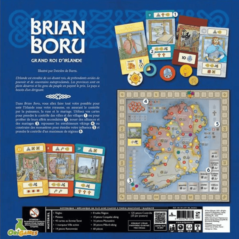 BRIAN BORU: HAUT ROI D'IRLANDE