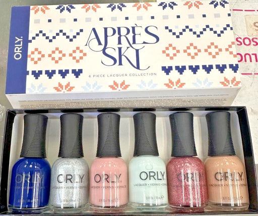 ORLY - Apres Ski Winter 2024 6 Pix Kit - Limolin 