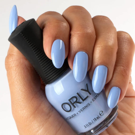 ORLY - Bleu Iris 0.6 Oz/18 Ml Impressions Spring Collection 2022 - Limolin 