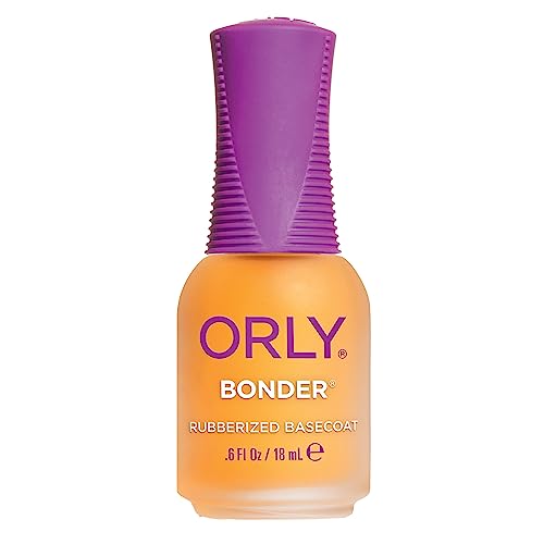 ORLY - Bonder Basecoat Nail Treatment For Stronger, Longer-Lasting Manicures - Limolin 