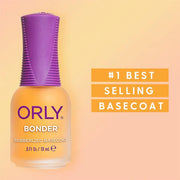 ORLY - Bonder Basecoat Nail Treatment For Stronger, Longer-Lasting Manicures - Limolin 