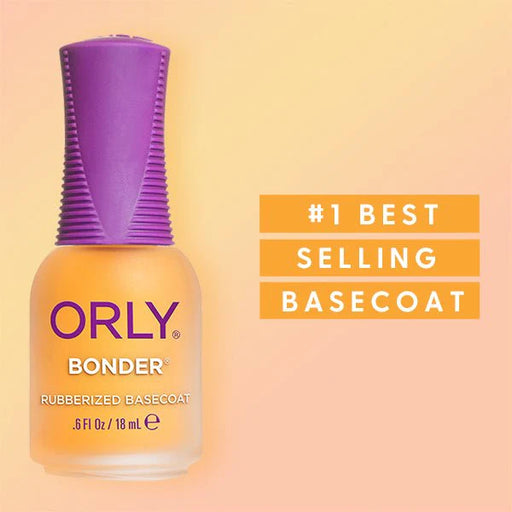 ORLY - Bonder Basecoat Nail Treatment For Stronger, Longer-Lasting Manicures - Limolin 