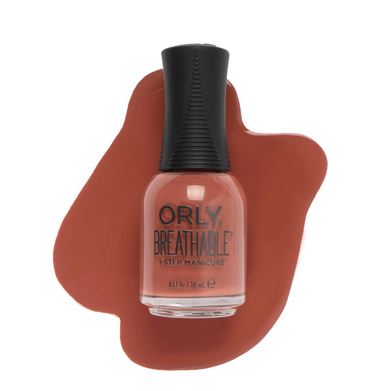 ORLY - Breathable Clay It Ain'T So 0.6 Oz / 18 Ml - Limolin 