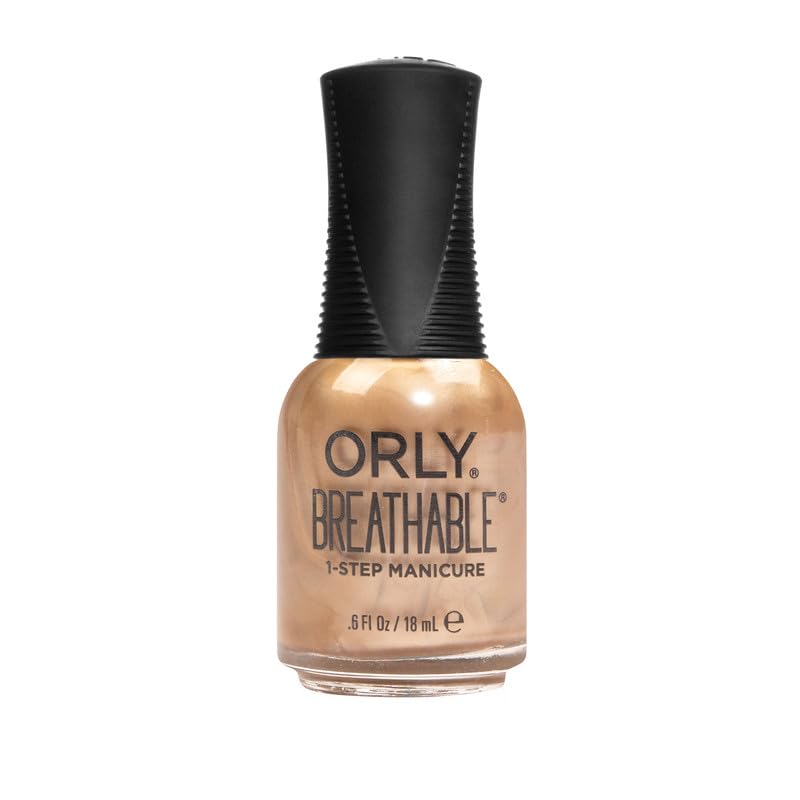 ORLY - Breathable Good As Gold 0.6 Oz / 18 Ml - Limolin 