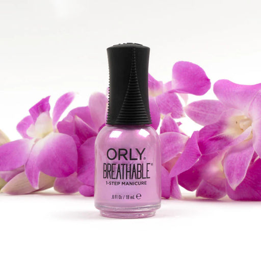 ORLY - Breathable Orchid You Not 0.6 Oz / 18 Ml Super Bloom 2021 - Limolin 