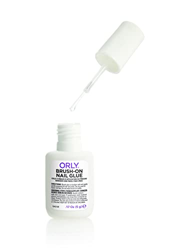 ORLY - Brush-On Nail Glue 0.17 Oz ( 5G ) - Limolin 
