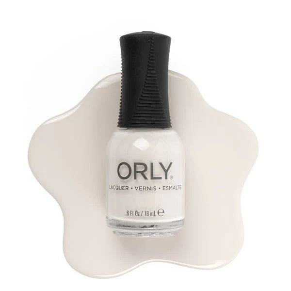 ORLY - Ceci N’Est Pas Blanc 0.6 Oz/18Ml - Limolin 