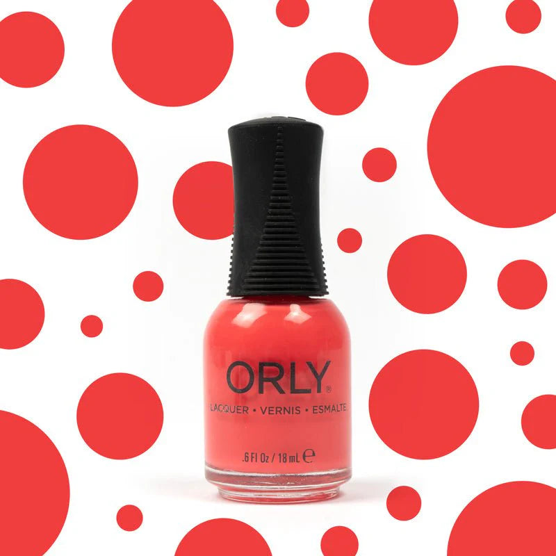 ORLY - Connect The Dots 0.6 Oz/18 Ml Pop Collection Summer 2022 - Limolin 