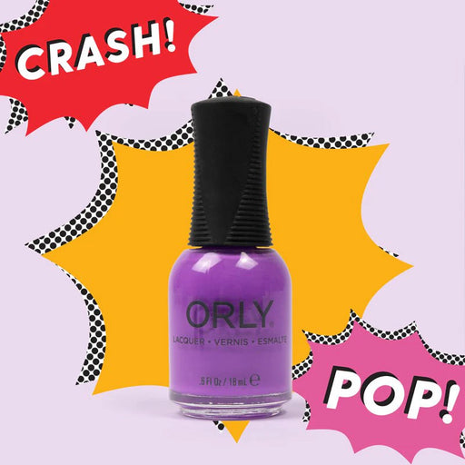 ORLY - Crash The Party 0.6 Oz/18 Ml Pop Collection Summer 2022 - Limolin 