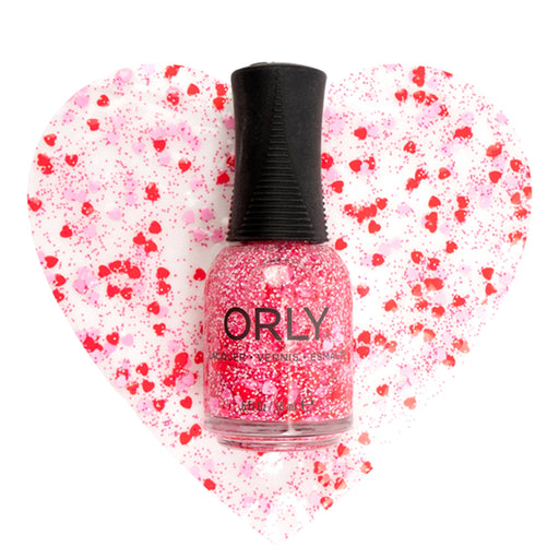 ORLY - Crush Heart Confetti 0.6 Oz/18Ml - Limolin 