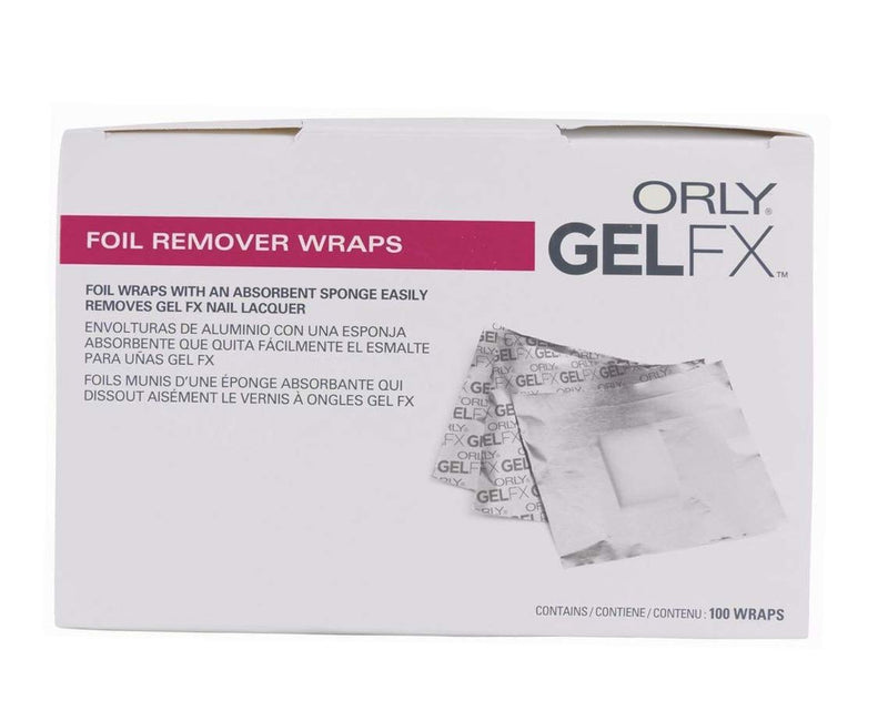 ORLY - GelFx 100Pk Foil Remover Wraps - Limolin 