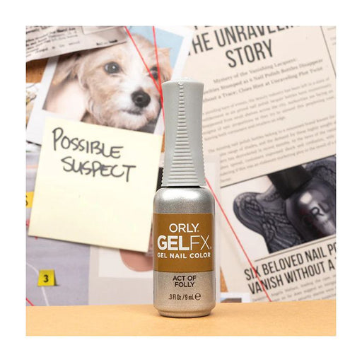 ORLY - GelFx Act of Folly 0.3Oz Fall 2023 Collection - Limolin 