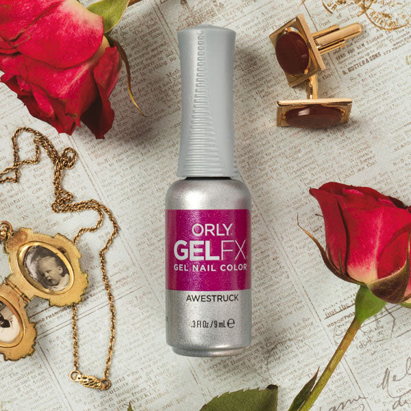 ORLY - GelFx Awestruck 0.3 Oz/9 Ml Momentary Wonders Holiday Collection 2021 - Limolin 