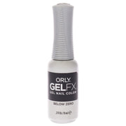 ORLY - GelFx Below Zero 0.3 Oz Arctic Frost Holiday 2019 - Limolin 