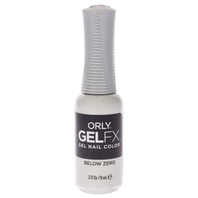 ORLY - GelFx Below Zero 0.3 Oz Arctic Frost Holiday 2019 - Limolin 