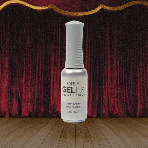 ORLY - GelFx Ceci N’Est Pas Blanc 0.3 Oz/9Ml - Limolin 