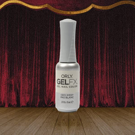 ORLY - GelFx Ceci N’Est Pas Blanc 0.3 Oz/9Ml - Limolin 