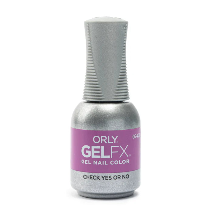 ORLY - GelFx Check Yes Or No .3 Oz Spring 2023 - Limolin 