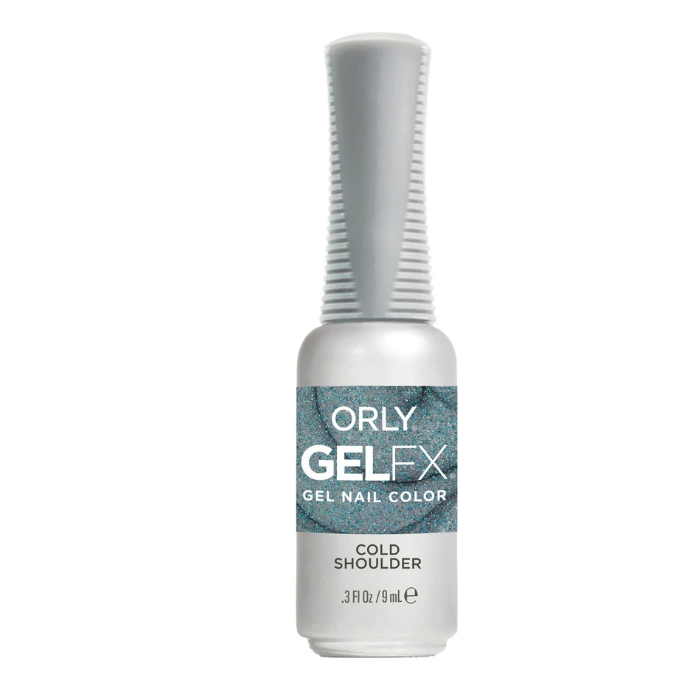 ORLY - GelFx Cold Shoulder 0.3 Oz Arctic Frost Holiday 2019 - Limolin 