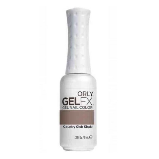 ORLY - GelFx Country Club Khaki 0.3 Oz - Limolin 
