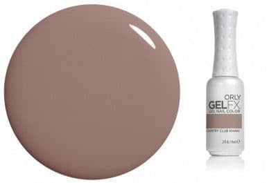 ORLY - GelFx Country Club Khaki 0.3 Oz - Limolin 
