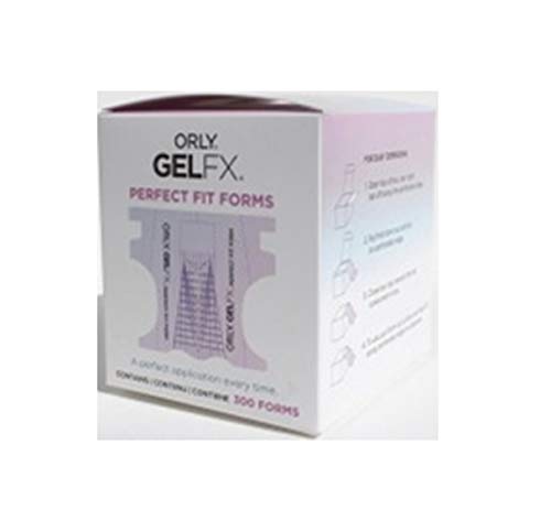 ORLY - GelFx Forms 300Pcs Dispensing Box - Limolin 