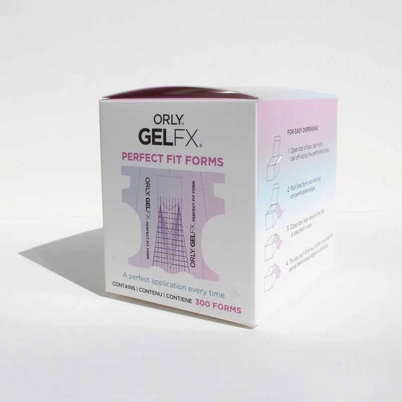 ORLY - GelFx Forms 300Pcs Dispensing Box - Limolin 