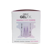 ORLY - GelFx Forms 300Pcs Dispensing Box - Limolin 