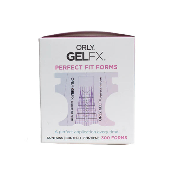 ORLY - GelFx Forms 300Pcs Dispensing Box - Limolin 