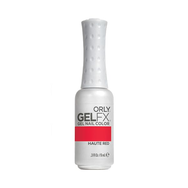 ORLY - GelFx Haute Red 0.3 Oz - Limolin 