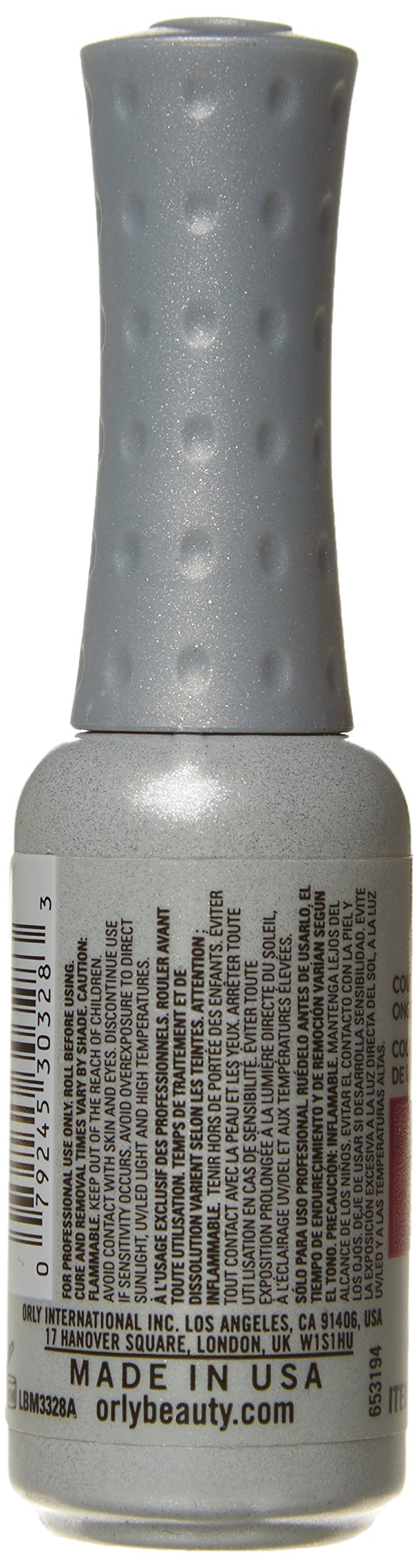 ORLY - GelFx Hawaiin Punch .3 Fl Oz. - Limolin 