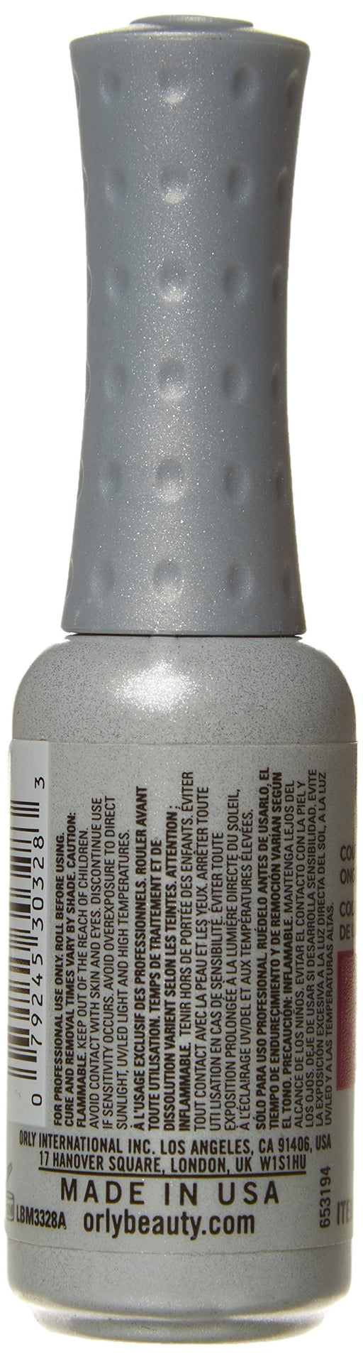 ORLY - GelFx Hawaiin Punch .3 Fl Oz. - Limolin 