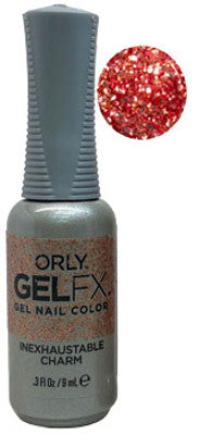 ORLY - GelFx Inexhaustable Charm .3 Oz/9Ml Metrolpolis Collection Winter 2020 - Limolin 