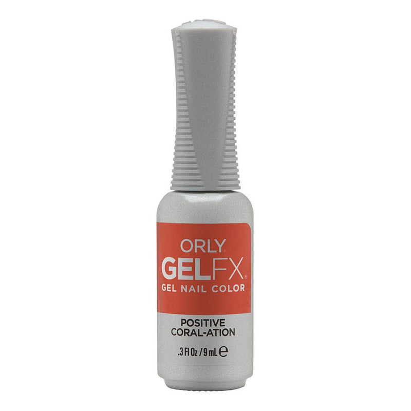 ORLY - GelFx Positive Coral-Ation 0.3 Oz Radical Optimism - Limolin 