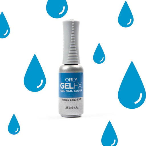 ORLY - GelFx Rinse & Repear 3 Oz/9 Ml Pop Collection Summer 2022 - Limolin 