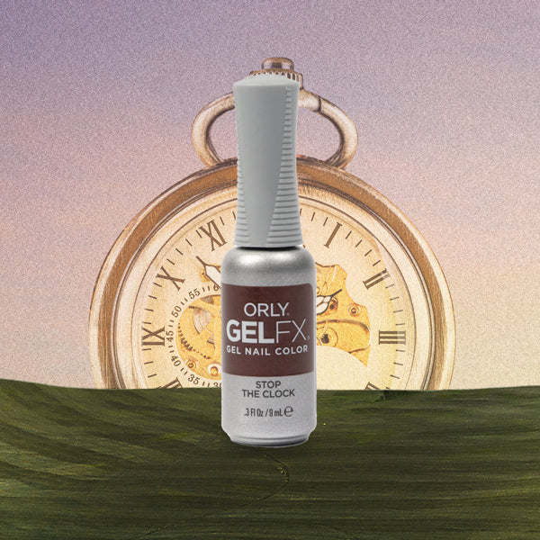 ORLY - GelFx Stop The Clock 0.3 Oz/9Ml - Limolin 
