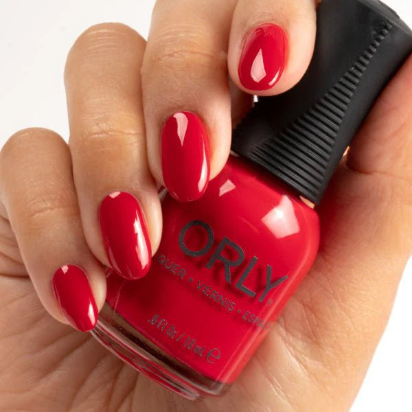 ORLY - Haute Red 0.6 Oz/18Ml. - Limolin 