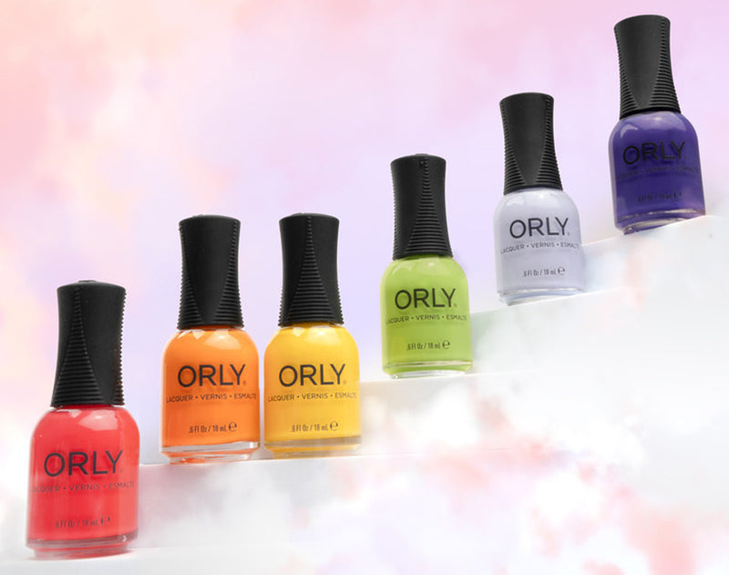 ORLY - Laq Cloudscape Summer 2024 6 Pix Kit - Limolin 