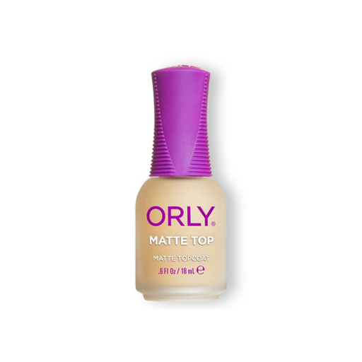 ORLY - Matte Topcoat 0.6 Oz In Unit Box - Limolin 
