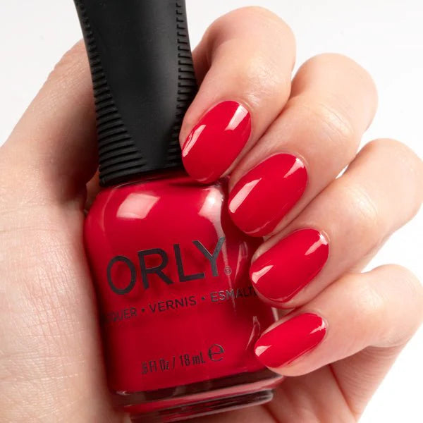 ORLY - Monroe's Red0.6 Oz/18Ml - Limolin 