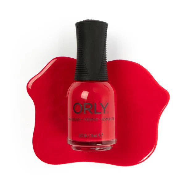 ORLY - Monroe's Red0.6 Oz/18Ml - Limolin 