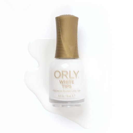 ORLY - NL White Tips 0.6 Oz/18 Ml French Man *Display Rack* - Limolin 