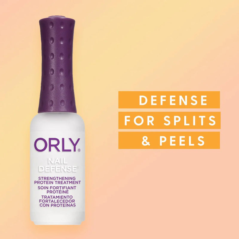 ORLY - Nail Defense 0.3 Oz/9 Ml *Display Rack* - Limolin 