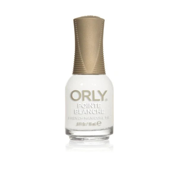 ORLY - Pointe Blanche 0.6 Oz/18 Ml French Man *Display Rack* - Limolin 