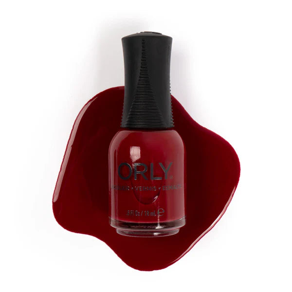 ORLY - Red Flare 0.6 Oz/18 Ml *Display Rack* - Limolin 