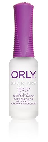 ORLY - Sec'N Dry 0.3 Oz/9 Ml *Display Rack* - Limolin 