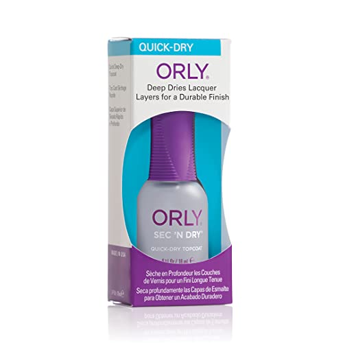 ORLY - Sec'N Dry 0.6 Oz In Unit Box - Limolin 